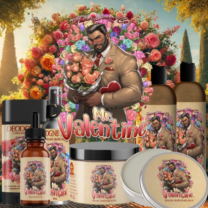 Mr. Valentine - Ultimate Bundle - Ripe Strawberries, Velvety Chocolate, and Creamy Nougat