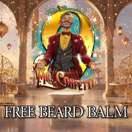 Free Anniversary Beard Balm