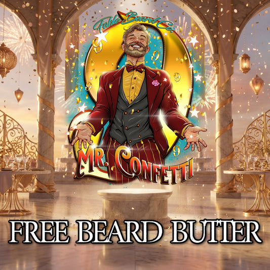 Free Anniversary Beard Butter