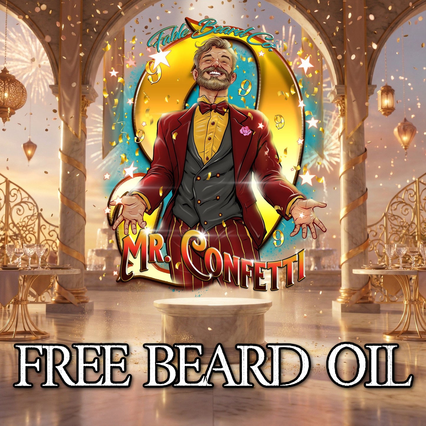Free Anniversary Beard Oil