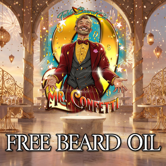 Free Anniversary Beard Oil