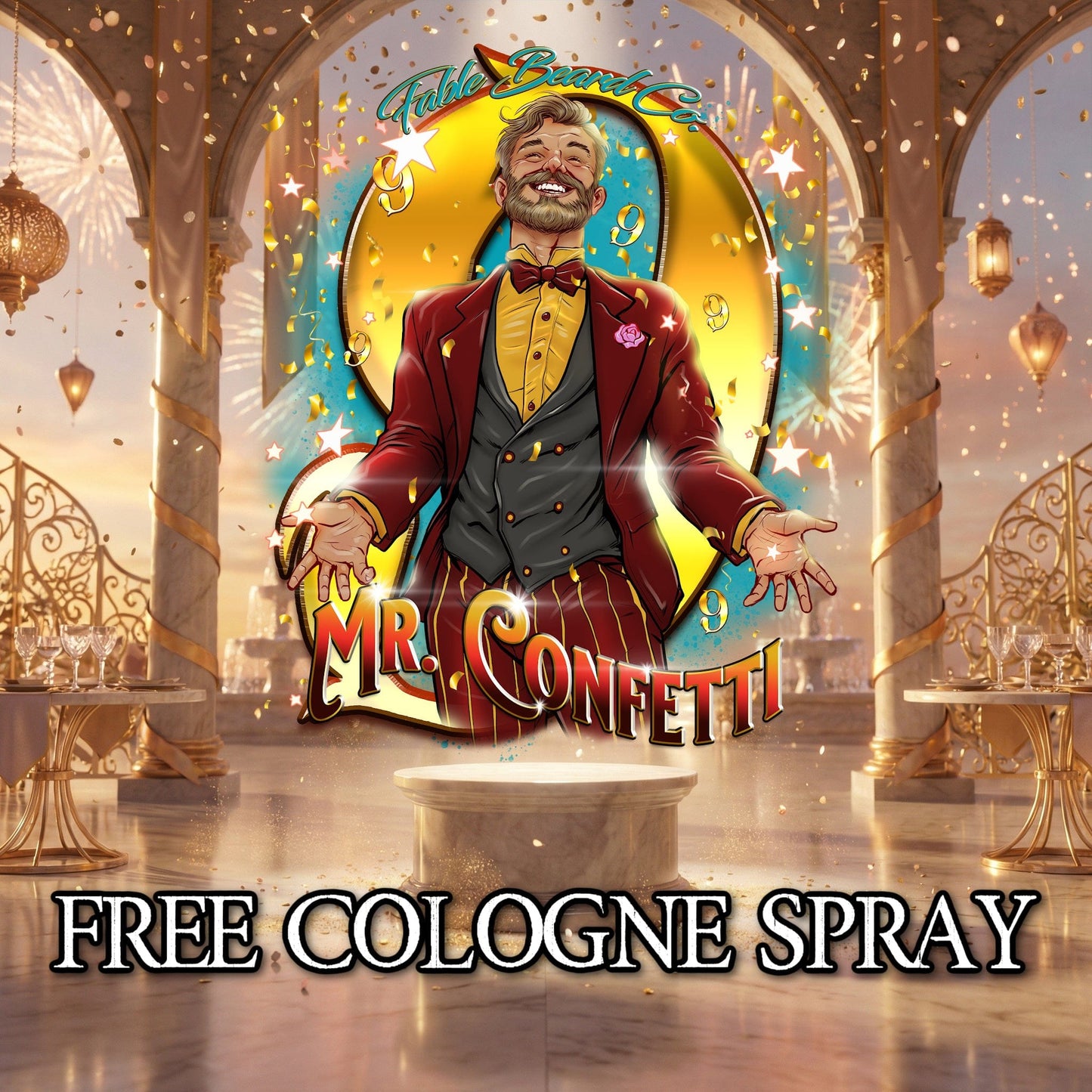 Free Anniversary Cologne