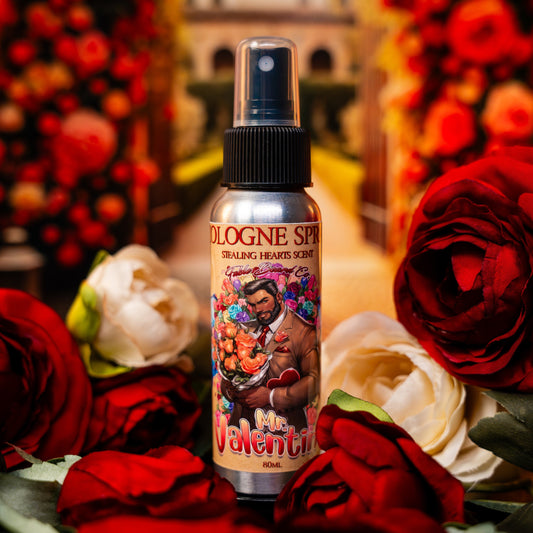 Mr. Valentine - Cologne - Ripe Strawberries, Velvety Chocolate, and Creamy Nougat