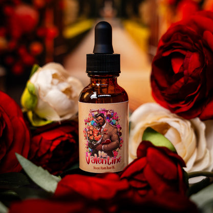 Mr. Valentine - Beard Oil - Ripe Strawberries, Velvety Chocolate, and Creamy Nougat