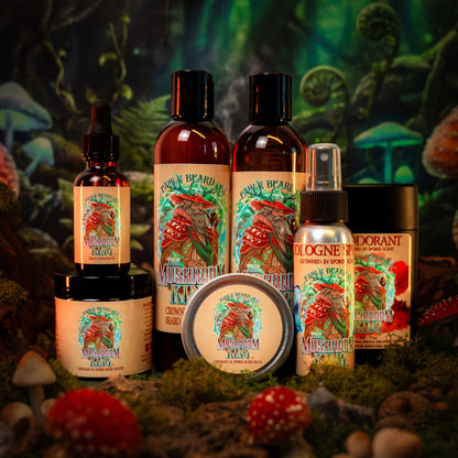Mushroom King - Ultimate Bundle - Mystical Clary Sage, Cozy Nutmeg, Wild Red Oak