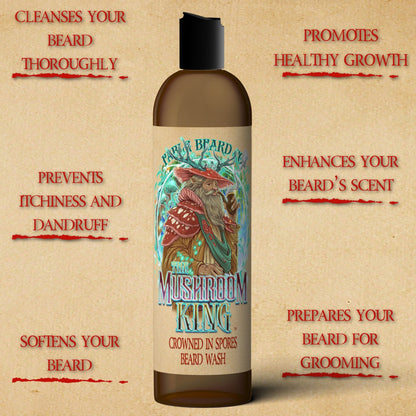 Mushroom King - Complete Balm Kit - Mystical Clary Sage, Cozy Nutmeg, Wild Red Oak