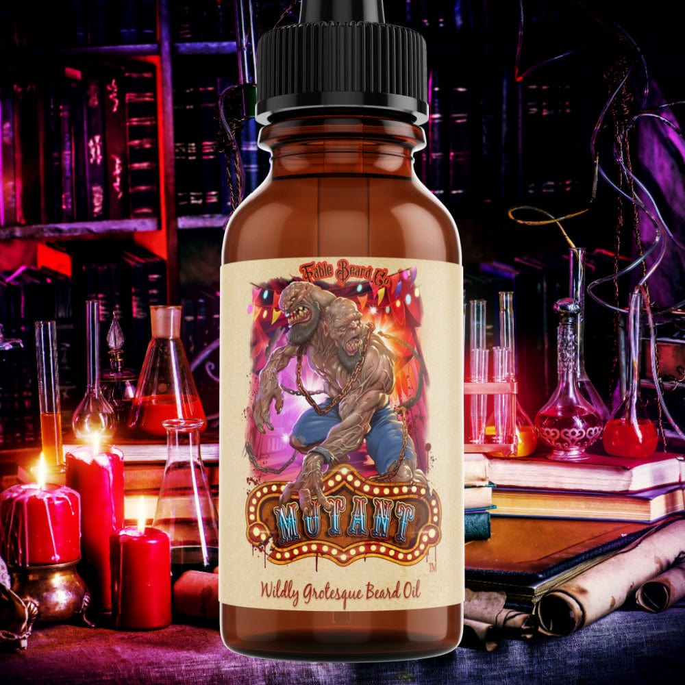 The Mutant - Fall Spice Freak Beard Oil