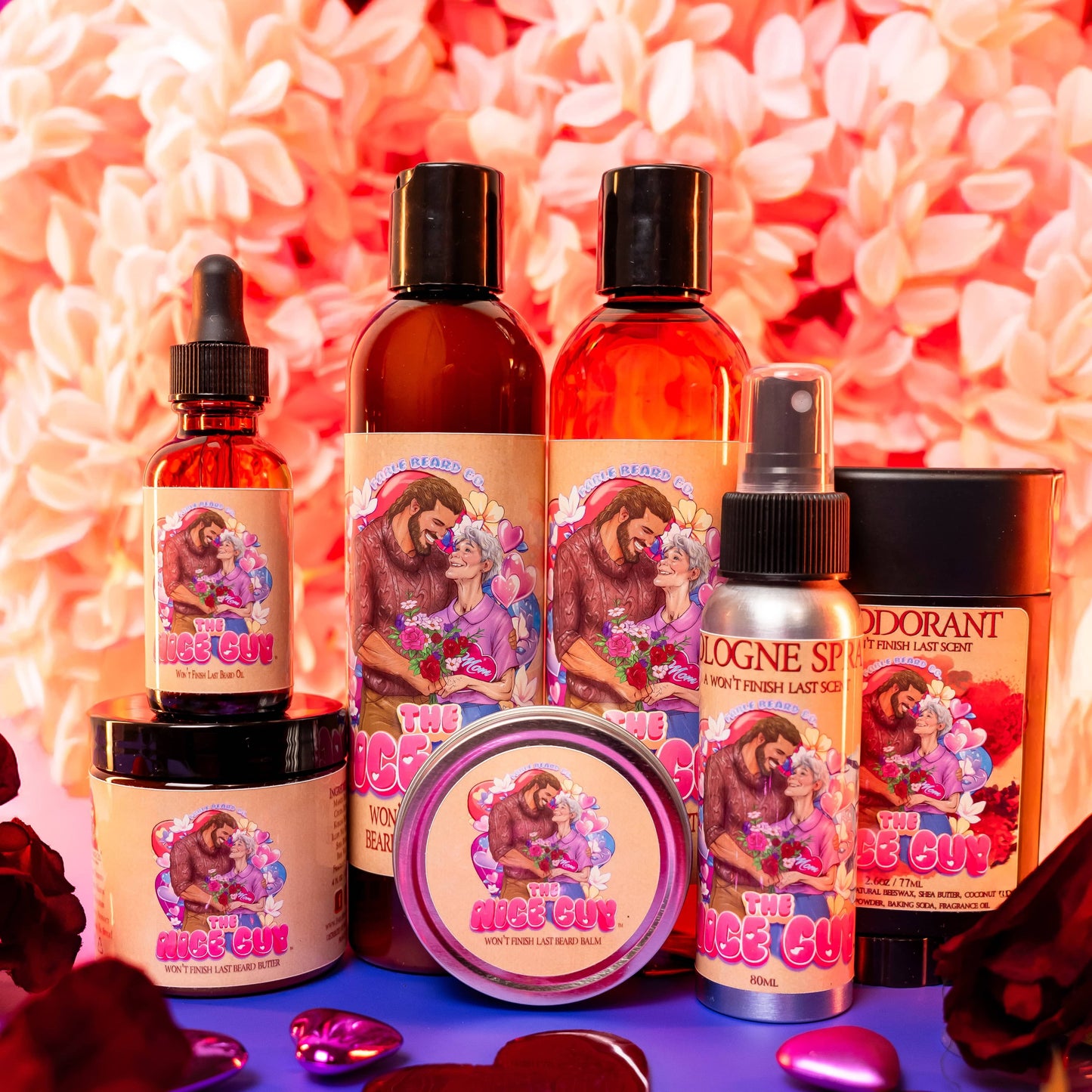 The Nice Guy - Ultimate Bundle - White Tea Leaves, Vibrant Ozone, Woodsy Thyme