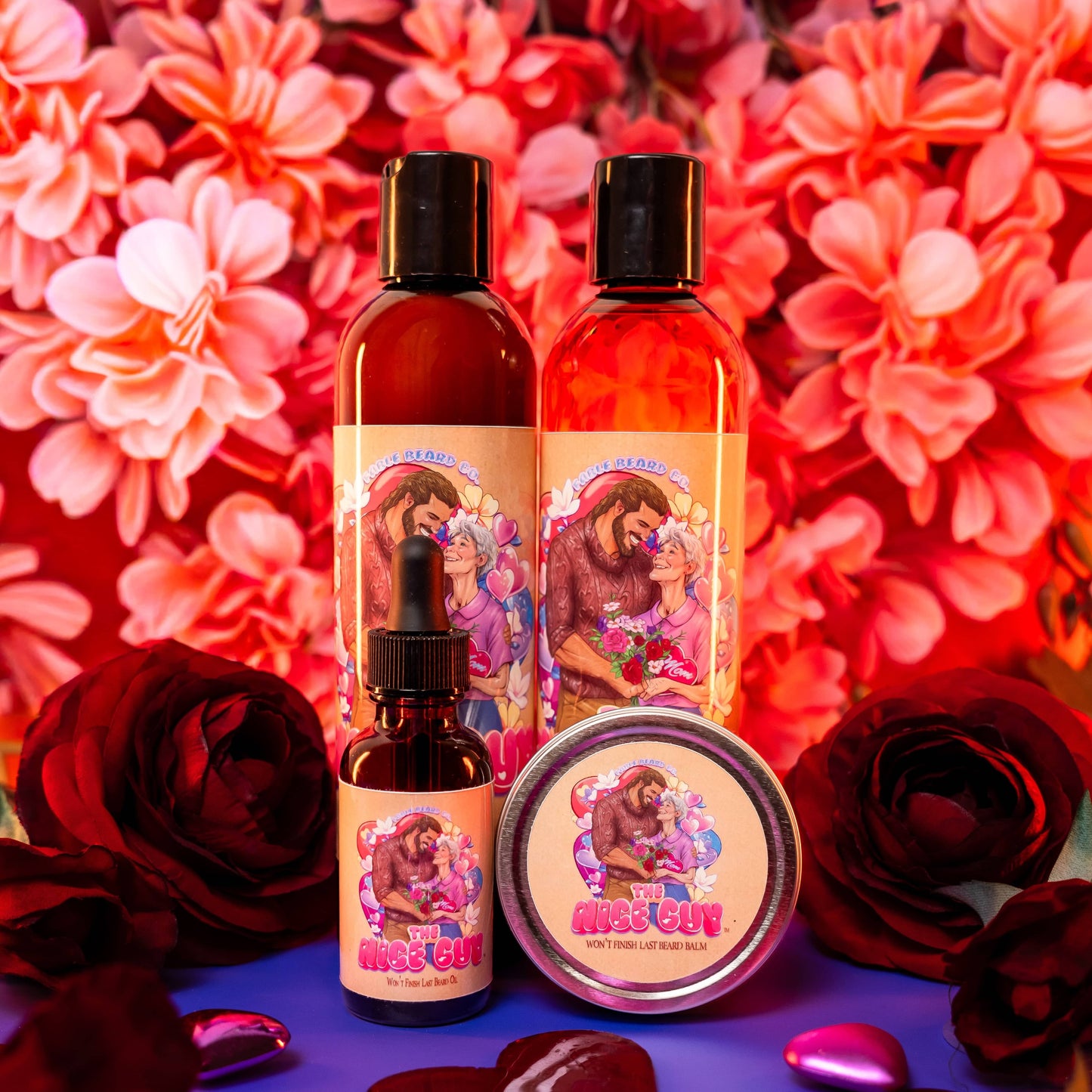 The Nice Guy - Complete Balm Kit - White Tea Leaves, Vibrant Ozone, Woodsy Thyme