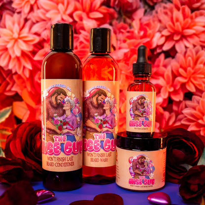 The Nice Guy - Complete Butter Kit - White Tea Leaves, Vibrant Ozone, Woodsy Thyme