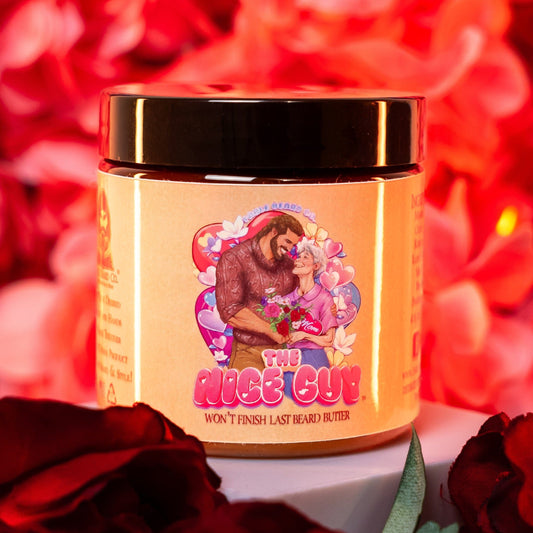 The Nice Guy - Beard Butter - White Tea Leaves, Vibrant Ozone, Woodsy Thyme