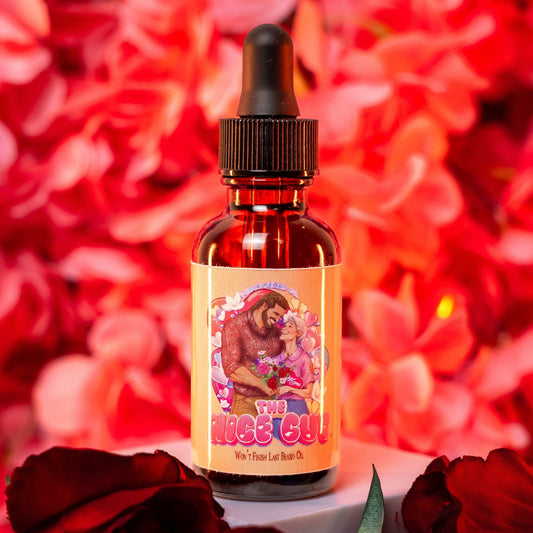 The Nice Guy - Beard Oil - White Tea Leaves, Vibrant Ozone, Woodsy Thyme