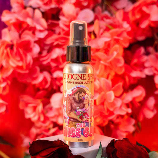 The Nice Guy - Cologne - White Tea Leaves, Vibrant Ozone, Woodsy Thyme