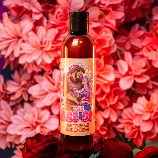 The Nice Guy - Beard Conditioner - White Tea Leaves, Vibrant Ozone, Woodsy Thyme