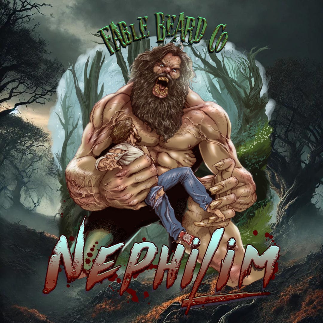 The Nephilim - Beard Balm - Ancient Amber, Rain-Drenched Tree Bark, Deep Oud, & Jasmine Petals