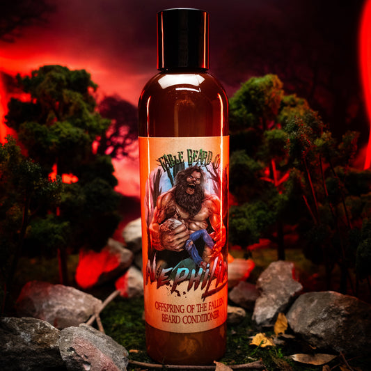 The Nephilim - Beard Conditioner - Ancient Amber, Rain-Drenched Tree Bark, Deep Oud, & Jasmine Petals