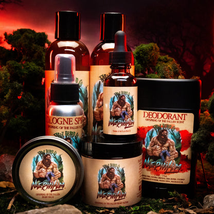 The Nephilim - Ultimate Bundle - Ancient Amber, Rain-Drenched Tree Bark, Deep Oud, & Jasmine Petals