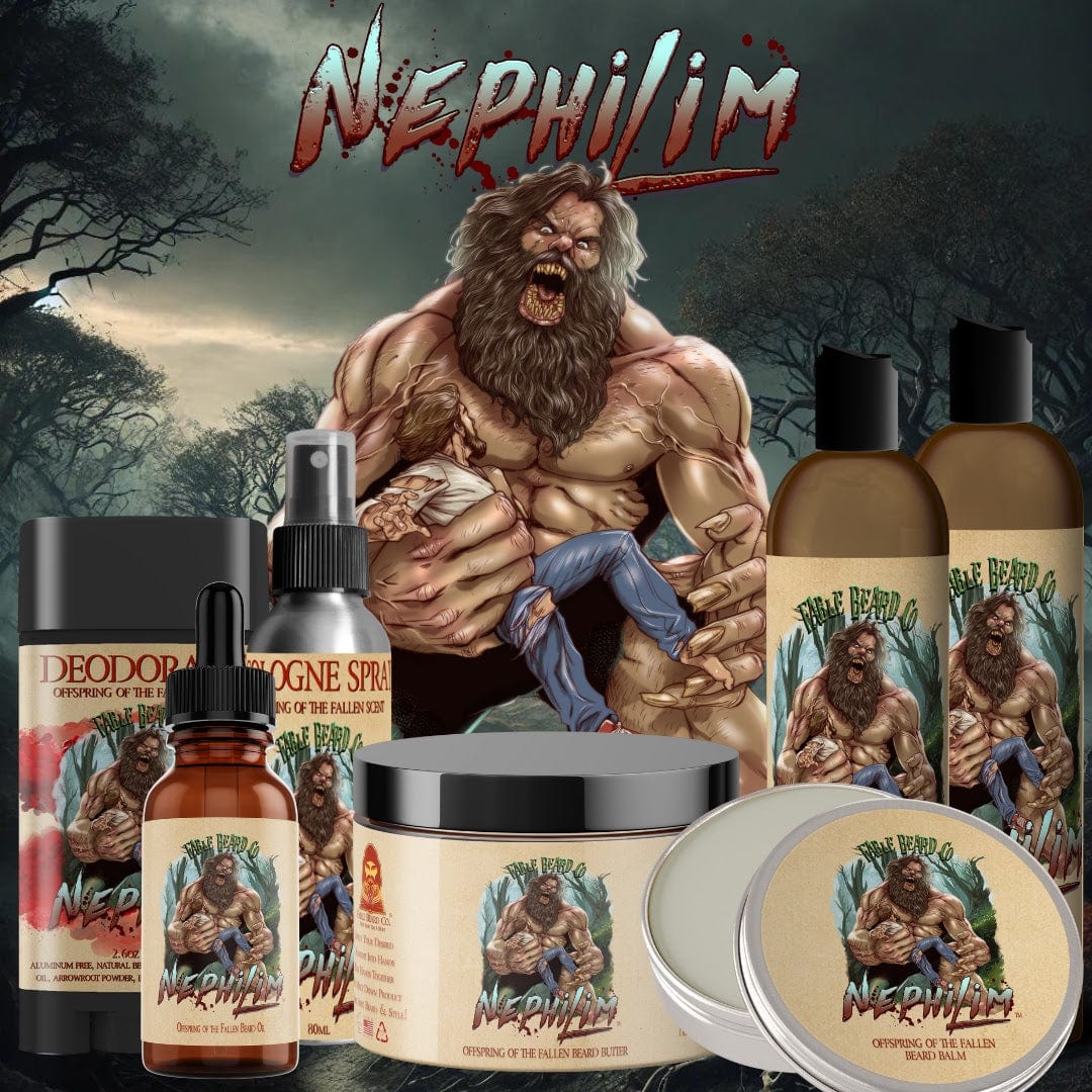 The Nephilim - Ultimate Bundle - Ancient Amber, Rain-Drenched Tree Bark, Deep Oud, & Jasmine Petals