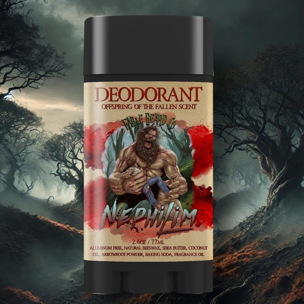 The Nephilim - Deodorant - Ancient Amber, Rain-Drenched Tree Bark, Deep Oud, & Jasmine Petals