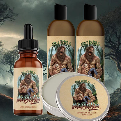 The Nephilim - Complete Beard Kit