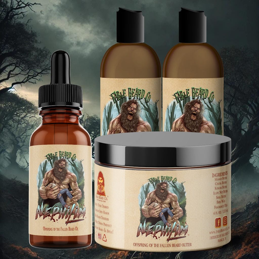 The Nephilim - Complete Beard Kit