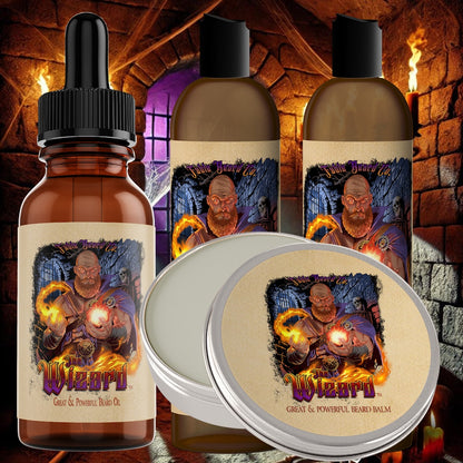 The Wizard - Complete Beard Kit