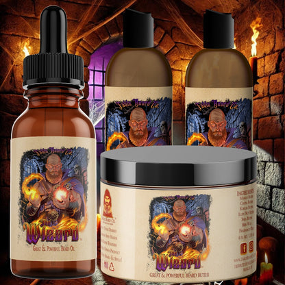 The Wizard - Complete Beard Kit