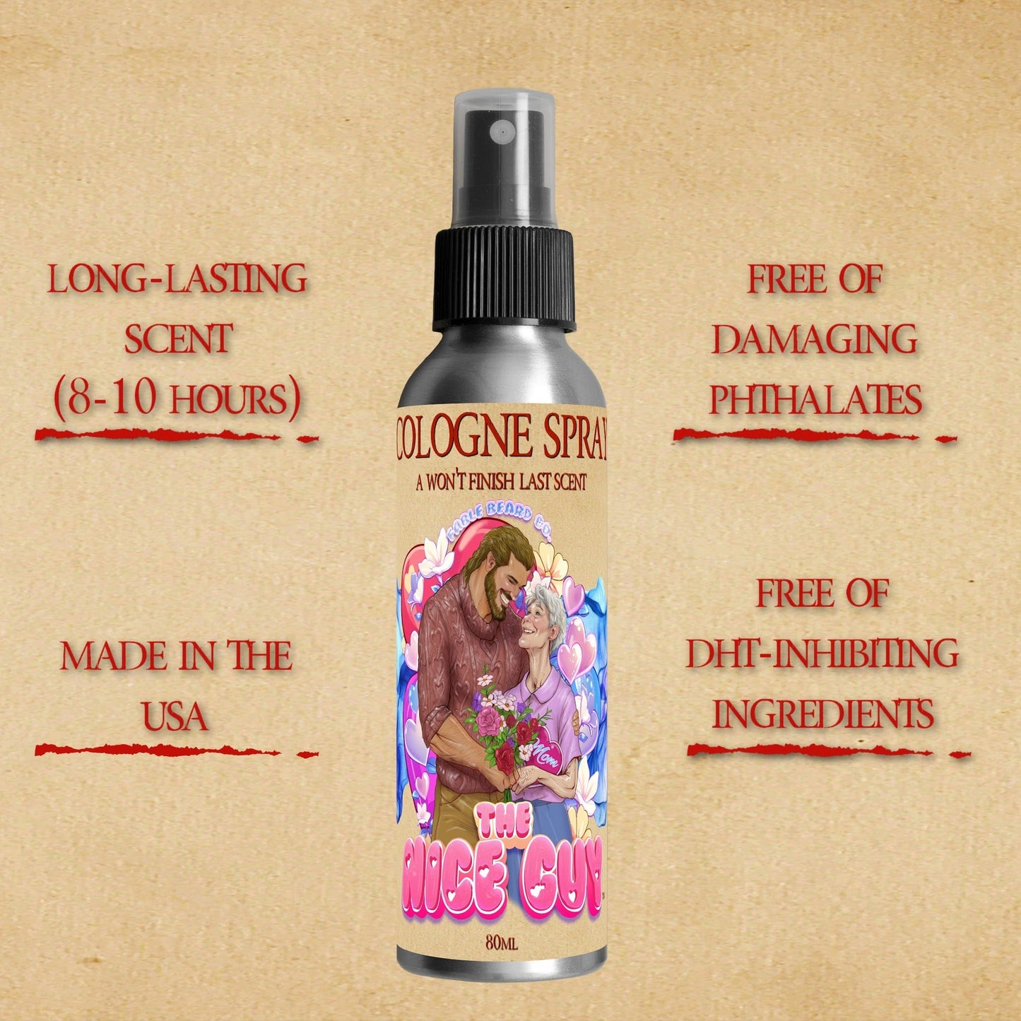 The Nice Guy - Ultimate Bundle - White Tea Leaves, Vibrant Ozone, Woodsy Thyme