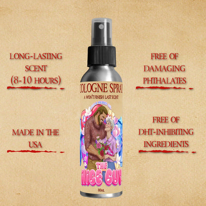 The Nice Guy - Ultimate Bundle - White Tea Leaves, Vibrant Ozone, Woodsy Thyme