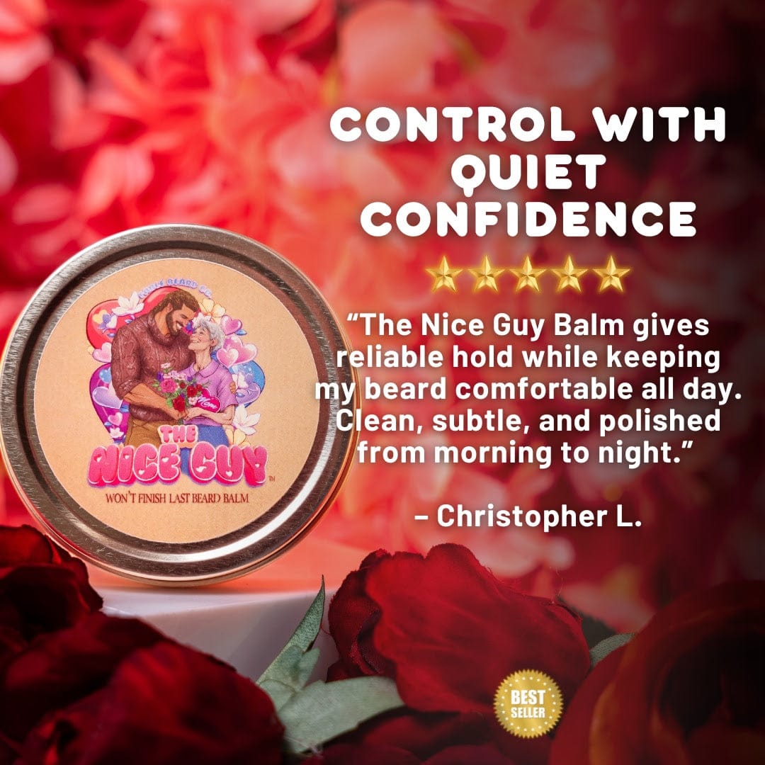 The Nice Guy - Complete Balm Kit - White Tea Leaves, Vibrant Ozone, Woodsy Thyme