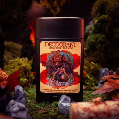 Nightcrawler - Deodorant - Citrus Vanilla Grotto, Fiery Clove, Cranberry Bite