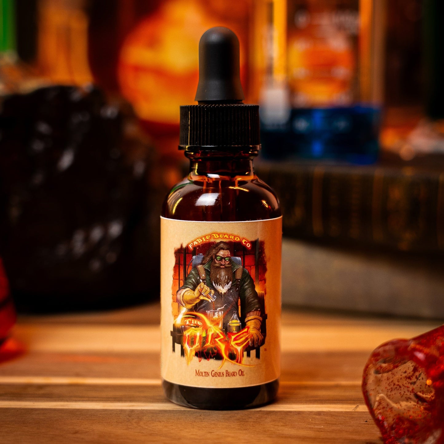 The Ore - Beard Oil - Grounding Driftwood, Juicy Grapefruit, Earthy Minerals