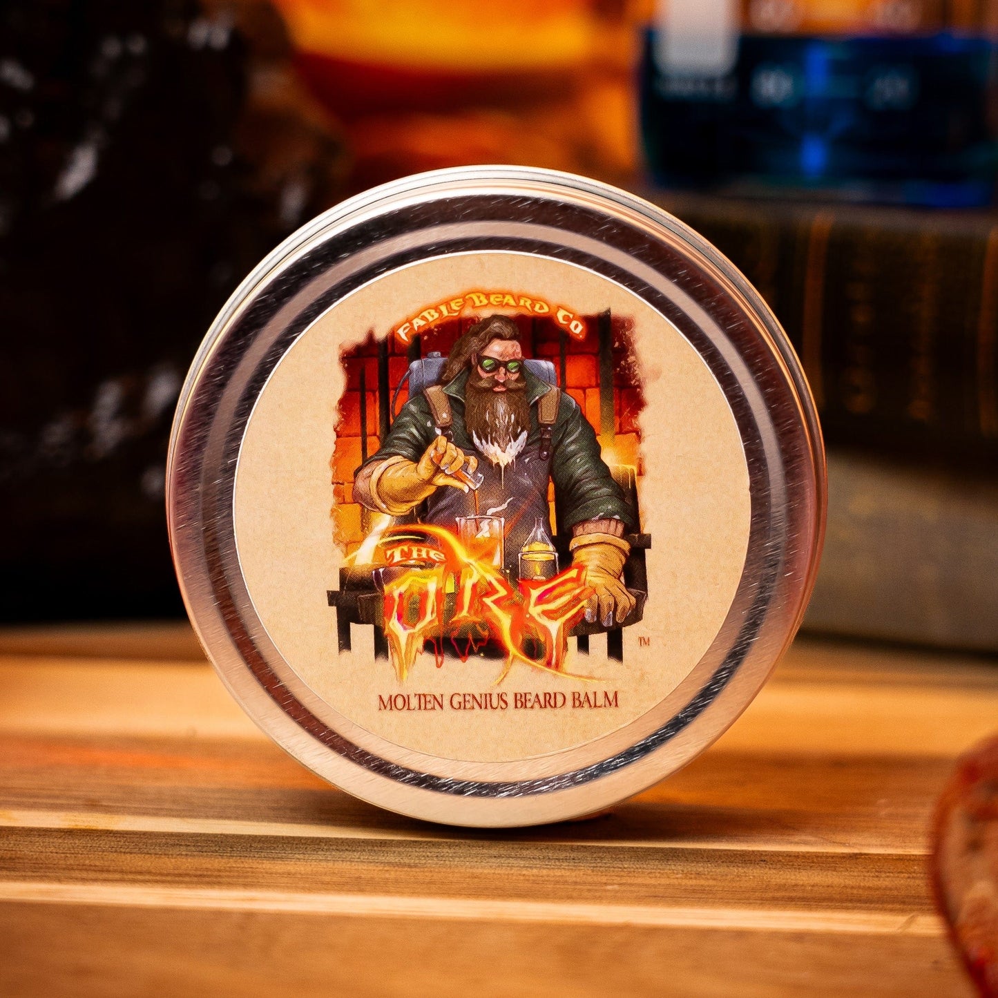 The Ore - Beard Balm - Grounding Driftwood, Juicy Grapefruit, Earthy Minerals