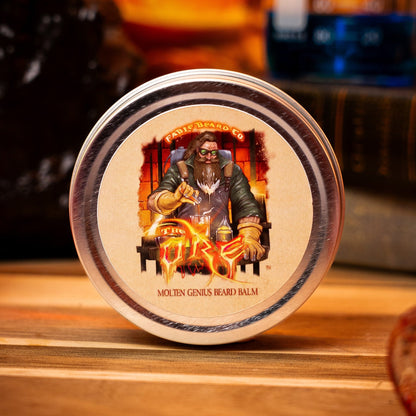 The Ore - Beard Balm - Grounding Driftwood, Juicy Grapefruit, Earthy Minerals