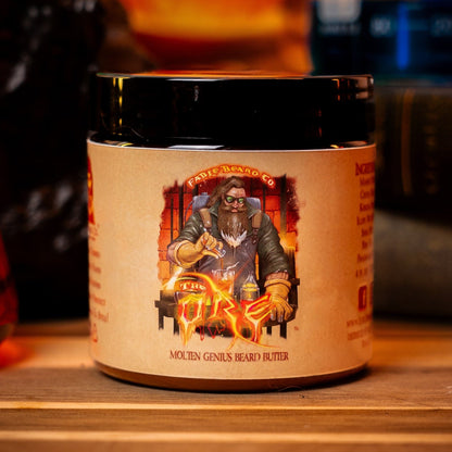 The Ore - Beard Butter - Grounding Driftwood, Juicy Grapefruit, Earthy Minerals
