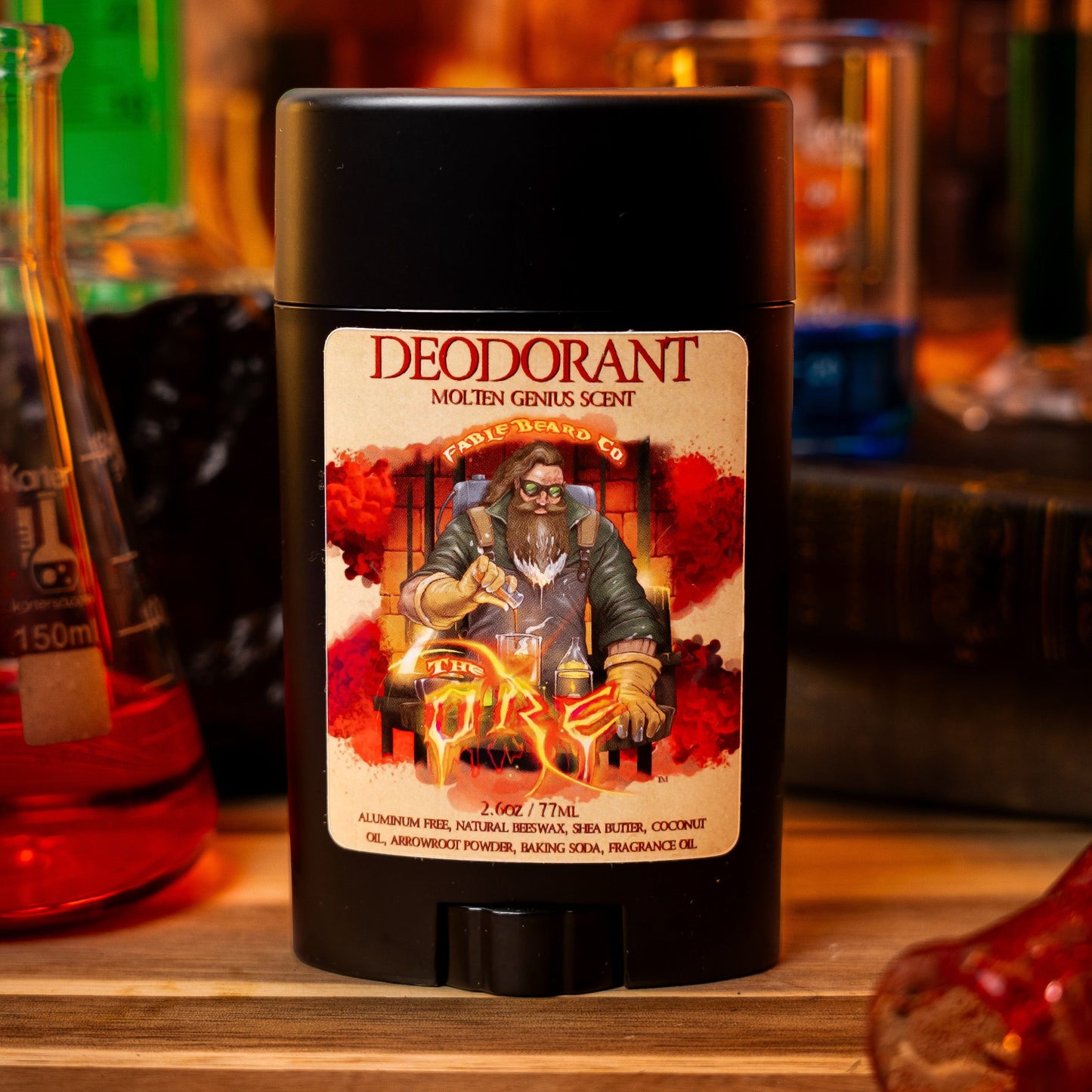 The Ore - Deodorant - Grounding Driftwood, Juicy Grapefruit, Earthy Minerals