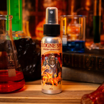 The Ore - Cologne - Grounding Driftwood, Juicy Grapefruit, Earthy Minerals