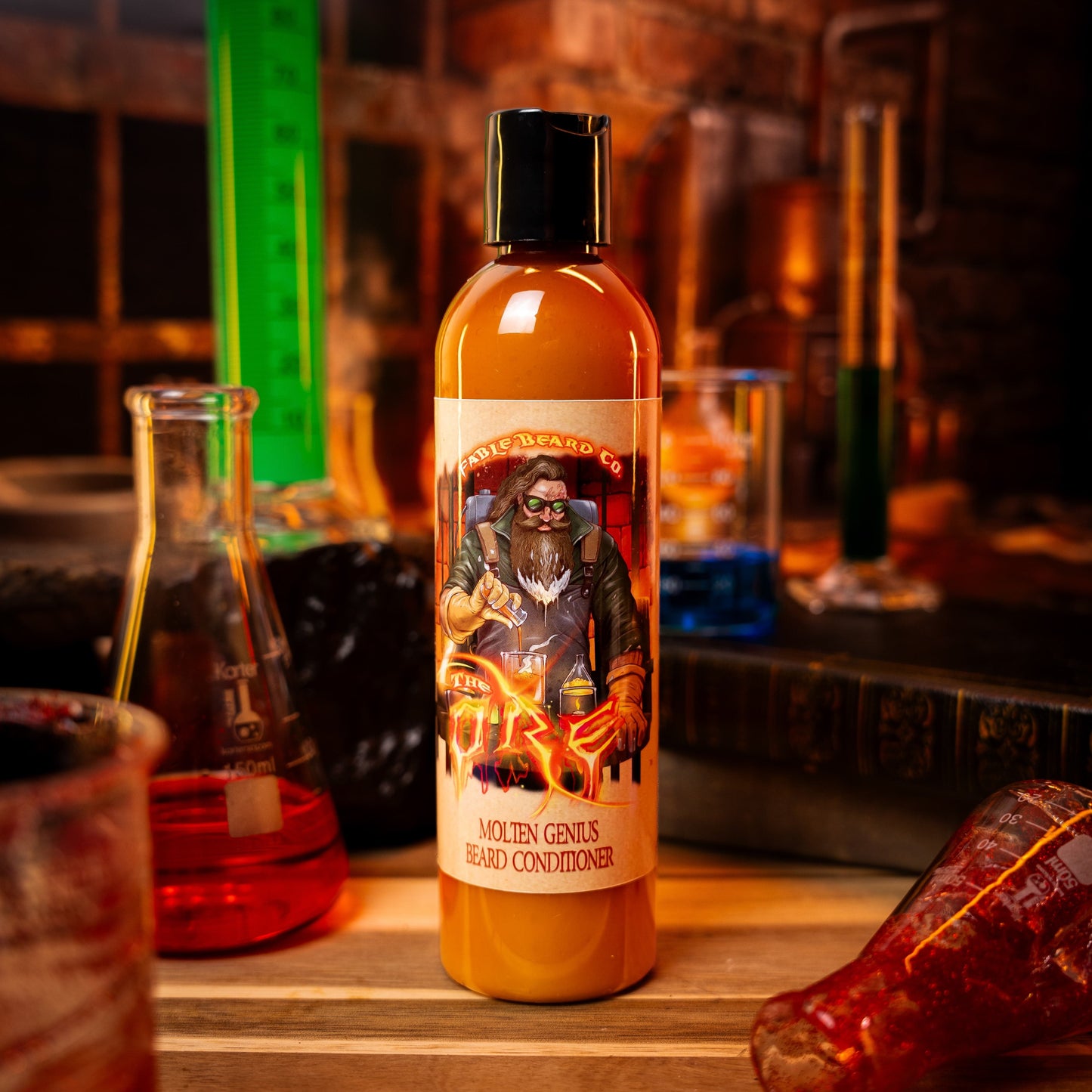 The Ore - Beard Conditioner - Grounding Driftwood, Juicy Grapefruit, Earthy Minerals