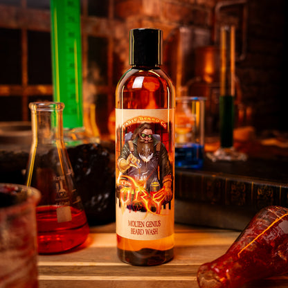 The Ore - Beard Wash - Grounding Driftwood, Juicy Grapefruit, Earthy Minerals