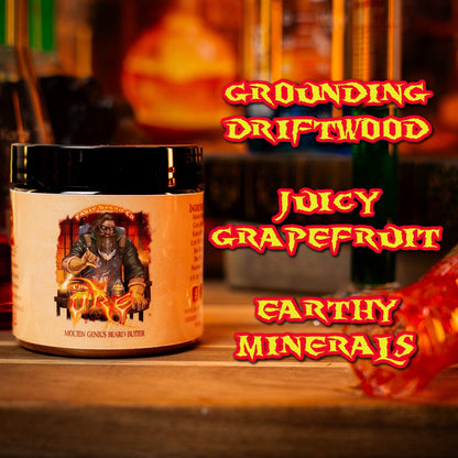 The Ore - Beard Butter - Grounding Driftwood, Juicy Grapefruit, Earthy Minerals