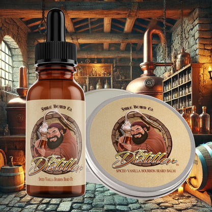 The Distiller - Basic Beard Care Kit