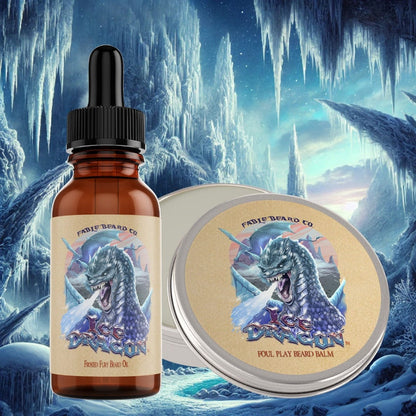 Ice Dragon - Basic Beard Care Kit