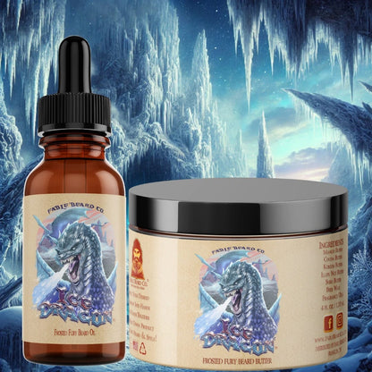 Ice Dragon - Basic Beard Care Kit