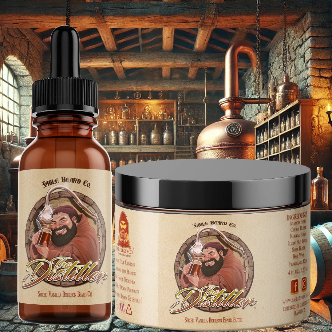 The Distiller - Basic Beard Care Kit