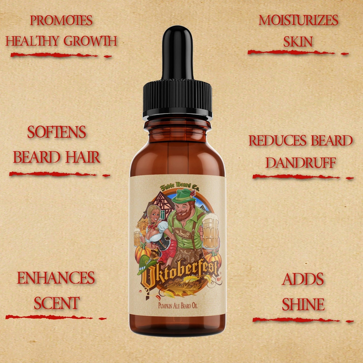 Oktoberfest - Complete Butter Kit - Pumpkin Ale, Sweet Potato, German Oak Tree, & Lederhosen Leather
