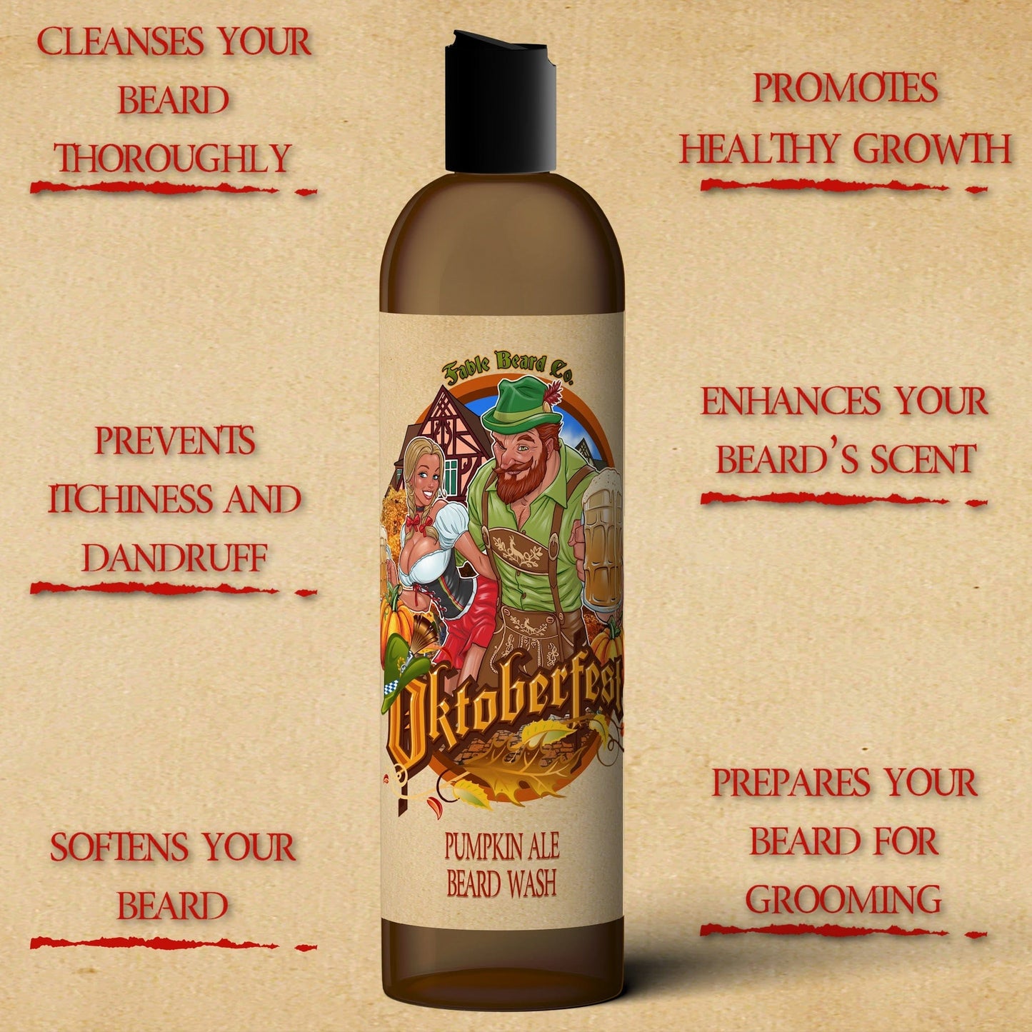 Oktoberfest - Complete Butter Kit - Pumpkin Ale, Sweet Potato, German Oak Tree, & Lederhosen Leather