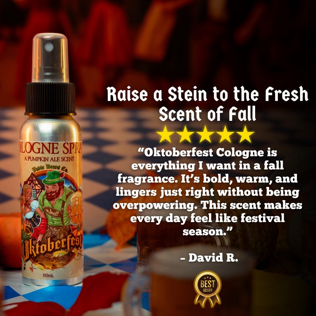 Oktoberfest - Cologne - Pumpkin Ale, Sweet Potato, German Oak Tree, & Lederhosen Leather