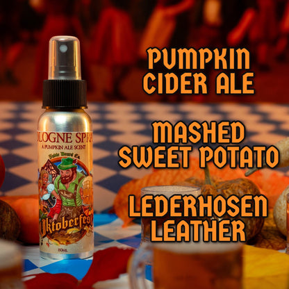 Oktoberfest - Cologne - Pumpkin Ale, Sweet Potato, German Oak Tree, & Lederhosen Leather