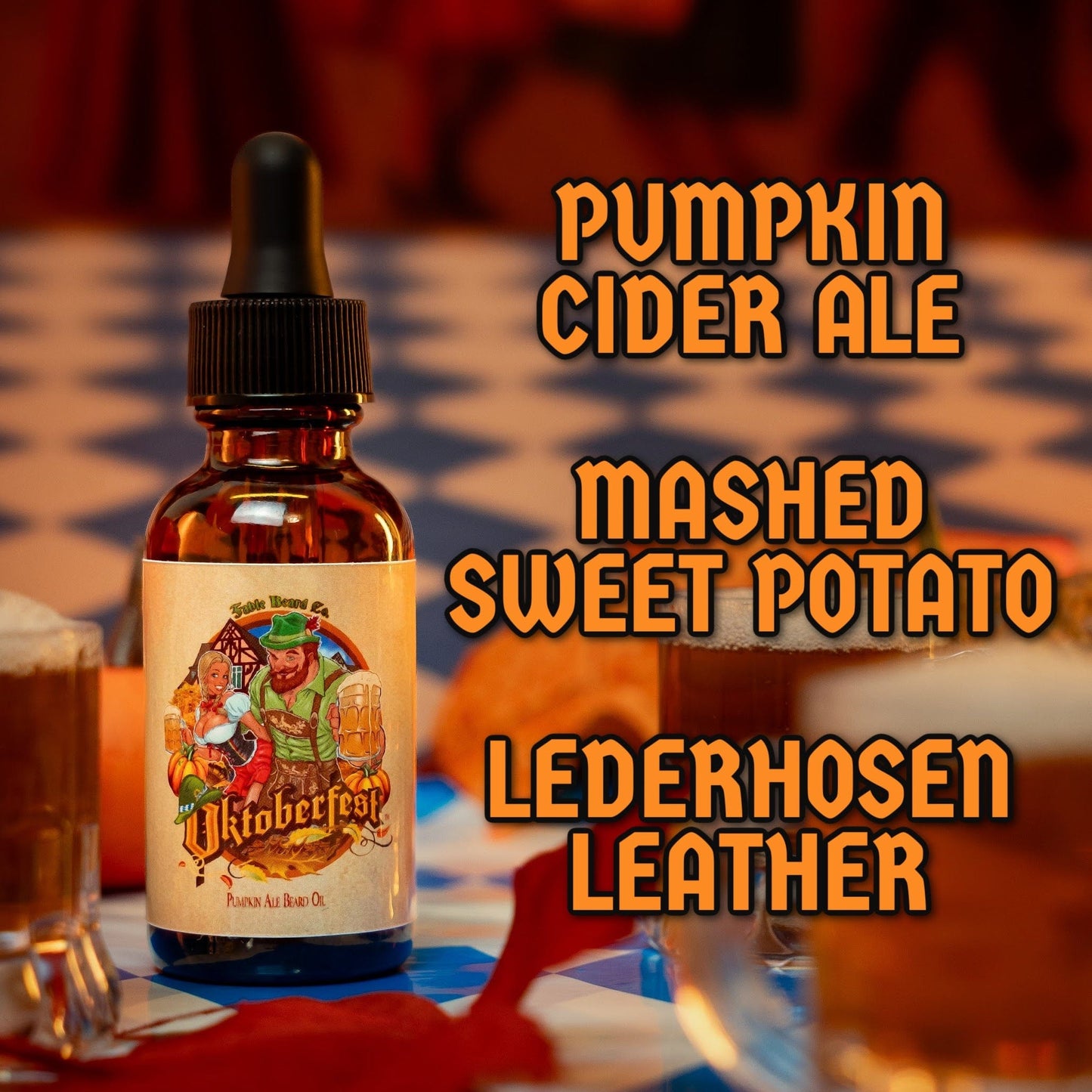 Oktoberfest - Complete Butter Kit - Pumpkin Ale, Sweet Potato, German Oak Tree, & Lederhosen Leather