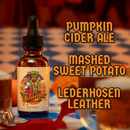 Oktoberfest - Complete Butter Kit - Pumpkin Ale, Sweet Potato, German Oak Tree, & Lederhosen Leather